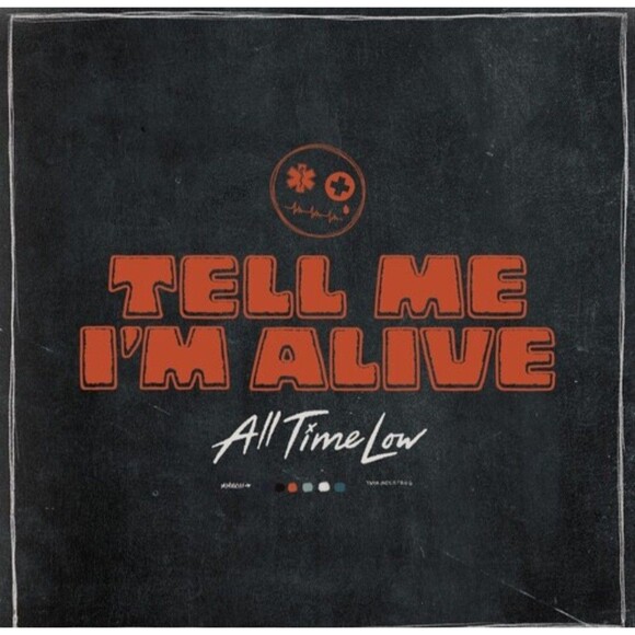 Other - All Time Low - Tell Me I'm Alive (CD, 2023) SEALED